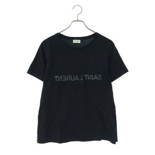 サンローラン(Saint Laurent)のサンローランパリ  663278 Y36HE リバースロゴTシャツ メンズ M(Tシャツ/カットソー(半袖/袖なし))