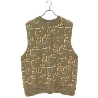 ディオール(Dior)のディオール  Cactus Jack Dior Oversized Sleeveless Sweater 283M654AT357 オーバーサイズノースリーブセーターニットベスト メンズ M(ベスト)