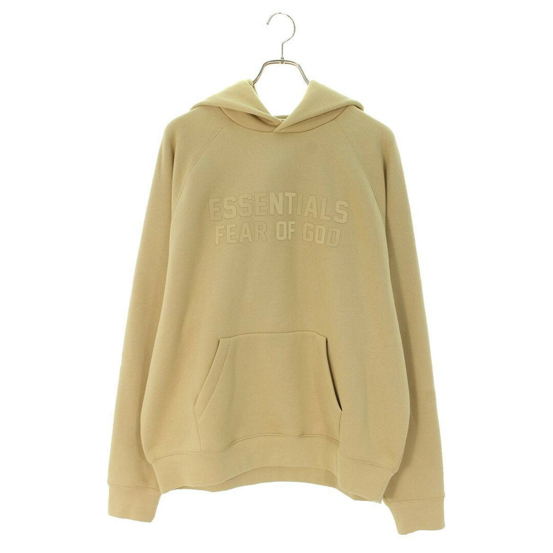 FEAR OF GOD(フィアオブゴッド)のフォグ  ESSENTIALS Hoodie Sand ロゴプルオーバーパーカー メンズ XL メンズのトップス(パーカー)の商品写真