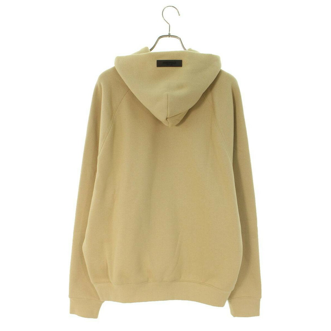 FEAR OF GOD(フィアオブゴッド)のフォグ  ESSENTIALS Hoodie Sand ロゴプルオーバーパーカー メンズ XL メンズのトップス(パーカー)の商品写真