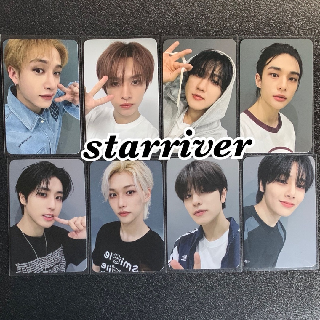 straykidsStrayKids スキズ　樂　SR  STARRIVER 中華特典　トレカ