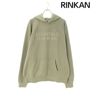 フィアオブゴッド(FEAR OF GOD)のフォグ  ESSENTIALS Hoodie SEAL ロゴプルオーバーパーカー メンズ XL(パーカー)