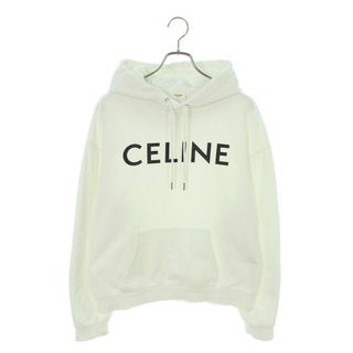 セリーヌ(celine)のセリーヌバイエディスリマン  2Y321670Q クラシックロゴルーズプルオーバーパーカー メンズ XL(パーカー)