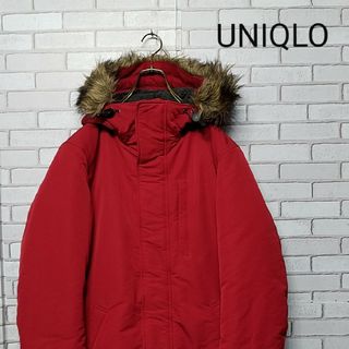 ユニクロ(UNIQLO)の【UNIQLO】ユニクロ　ウルトラフォームダウンジャケット　ダウンコート　L(ダウンジャケット)