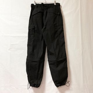 90s BADBOY バギーワイドカーゴパンツ Y2K 2way テック 黒 M