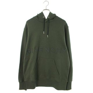 ジバンシィ(GIVENCHY)のジバンシィ  23AW  BMJ0CQ3Y6V ブランドロゴ4Dパーカー メンズ L(パーカー)