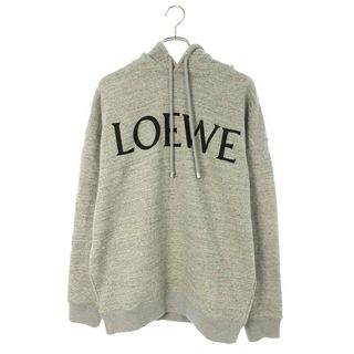 ロエベ(LOEWE)のロエベ  H526Y25X36 オーバーサイズロゴパーカー メンズ M(パーカー)