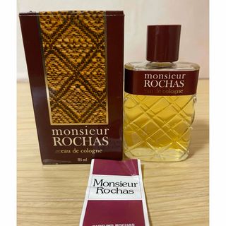 ロシャス(ROCHAS)のムッシュロシャスオーデコロン新品未使用(香水(男性用))