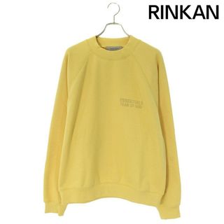 フィアオブゴッド(FEAR OF GOD)のフォグ  ESSENTIALS Crewneck LIGHT TUSCAN ロゴクルーネックスウェット メンズ XL(スウェット)