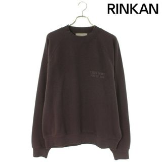 フィアオブゴッド(FEAR OF GOD)のフォグ  ESSENTIALS Crewneck PLUM ロゴクルーネックスウェット メンズ XL(スウェット)