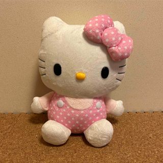 ハローキティ(ハローキティ)のキティちゃん　ぬいぐるみ　30cm(ぬいぐるみ)