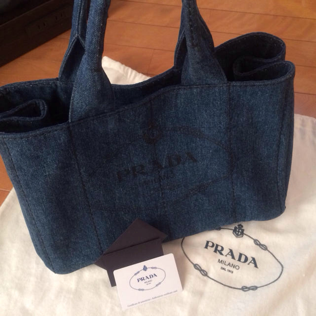 PRADA♡カナパ デニムのサムネイル