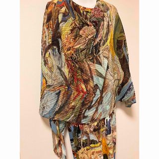 PLEATS PLEASE ISSEY MIYAKE(バンダナ/スカーフ)のフリマ PLEATS PLEASE ISSEY MIYAKE(バンダナ/スカーフ)のフリマ