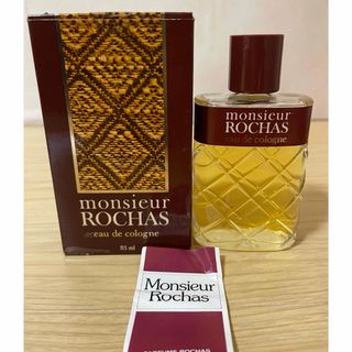 ロシャス(ROCHAS)のムッシュロシャスオーデコロン新品未使用(香水(男性用))