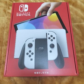 NintendoSwitch本体　ニンテンドースイッチ有機EL　新品未開封品　ホ(家庭用ゲーム機本体)