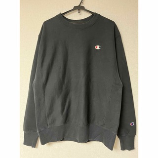 チャンピオン(Champion)の［美品］リバースウィーブ　XL ブラック(スウェット)