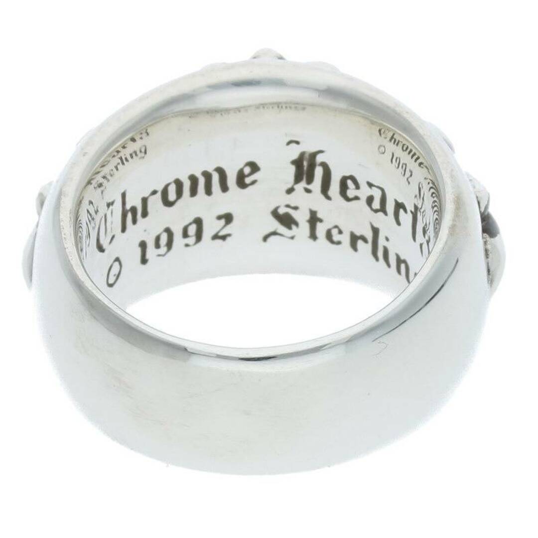 Chrome Hearts(クロムハーツ)のクロムハーツ  FLRL CRS/フローラルクロス シルバーリング メンズ 14.5号 メンズのアクセサリー(リング(指輪))の商品写真