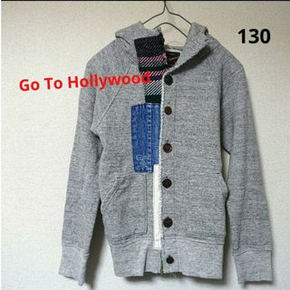 ゴートゥーハリウッド(GO TO HOLLYWOOD)の《GoTo Hollywood》パッチワーク パーカー(ジャケット/上着)