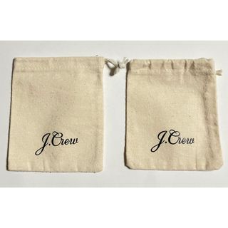 ジェイクルー(J.Crew)のJ.Crew アクセサリーポーチ 小物入れ ミニ巾着袋(ポーチ)