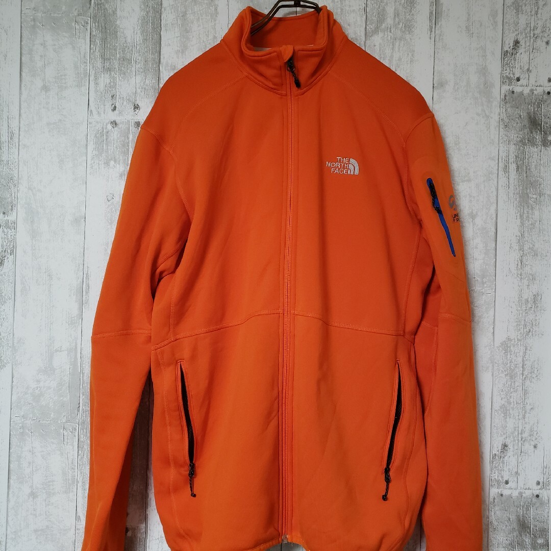 THE NORTH FACE(ザノースフェイス)のTHE NORTH FACE　ジップジャケット　フリース メンズのジャケット/アウター(ブルゾン)の商品写真