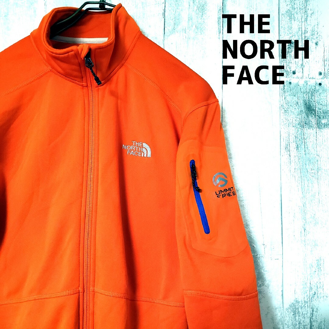 THE NORTH FACE(ザノースフェイス)のTHE NORTH FACE　ジップジャケット　フリース メンズのジャケット/アウター(ブルゾン)の商品写真