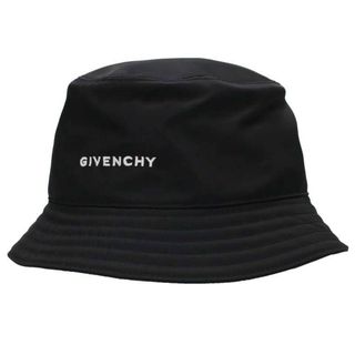 ジバンシィ(GIVENCHY)のジバンシィ  BPZ05BP0DM ブランドロゴバケットハット メンズ 58(ハット)