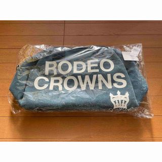 ロデオクラウンズワイドボウル(RODEO CROWNS WIDE BOWL)のRODEO CROWNS  ボストン　バッグ　デニム　ノベルティ　カバン(ボストンバッグ)