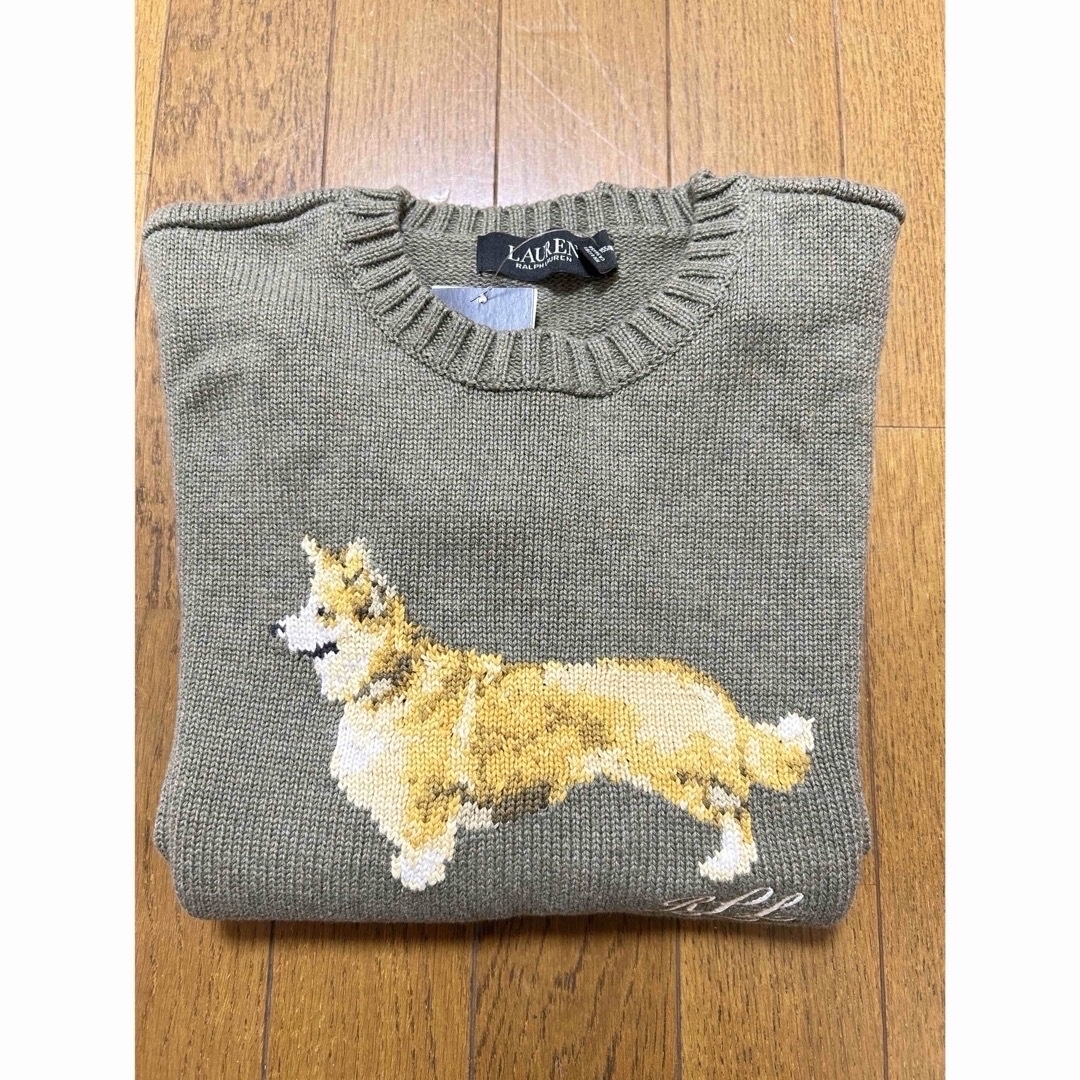 Ralph Lauren - コーギー柄ニット ラルフローレン の通販 by Ralph Lauren - コーギー柄ニット ラルフローレン の通販 by