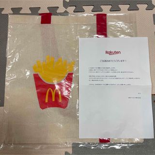 マクドナルド(マクドナルド)のマックフライポテト　キャンバストートバック(トートバッグ)