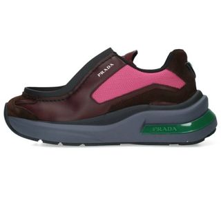 プラダ(PRADA)のプラダ  23AW  2EG424 システムスニーカー メンズ 7.5(スニーカー)