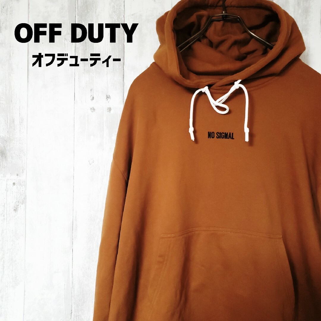 off duty(オフデューティー) フーディー メンズのトップス(パーカー)の商品写真