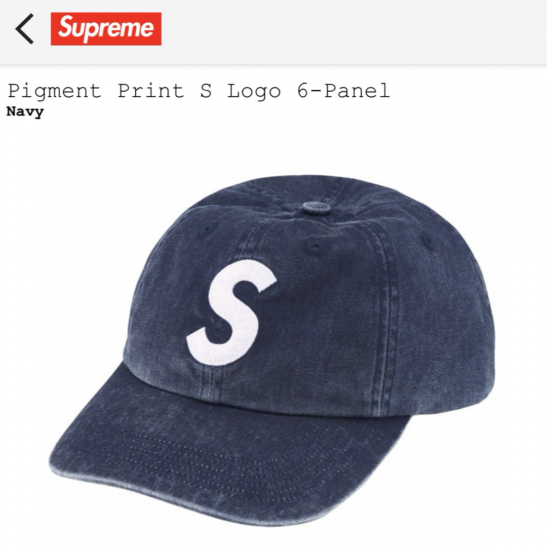 supreme新品未使用　supreme CAP