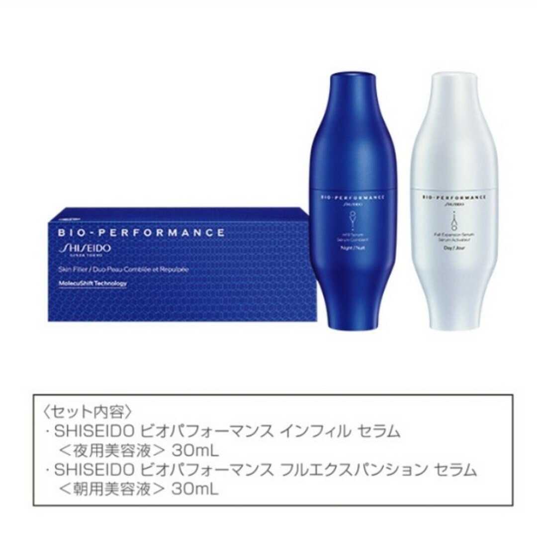 BIO-PERFORMANCE（SHISEIDO）(バイオパフォーマンス)の18個　資生堂　ビオパフォーマンス　スキンフィラー コスメ/美容のスキンケア/基礎化粧品(美容液)の商品写真