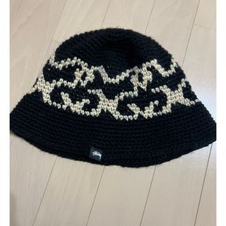 ステューシー(STUSSY)のSTUSSY SS KNIT BUCKET HAT(ハット)