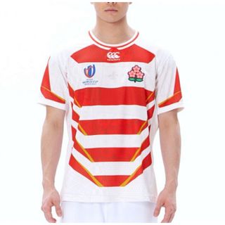 カンタベリー(CANTERBURY)の送料無料 新品CANTERBURYジャパンRWC2023レプリカホームジャージー(ラグビー)