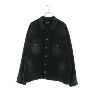 バレンシアガ(Balenciaga)のバレンシアガ  23AW  767943 TNW11 デニム再構築オーバーサイズデニムジャケット メンズ M(Gジャン/デニムジャケット)