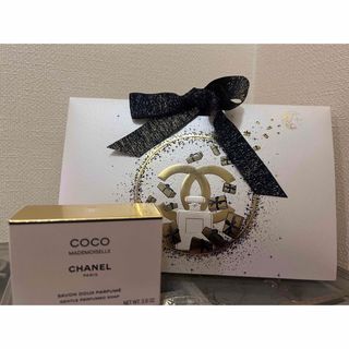 シャネル(CHANEL)のCHANEL ココ　マドモアゼル　サヴォン　N(ボディソープ/石鹸)