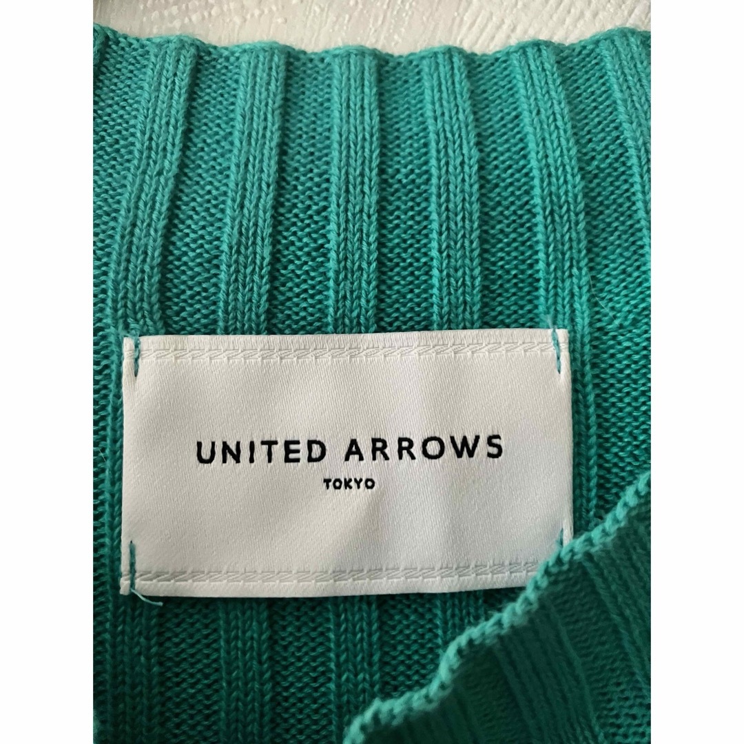 UNITED ARROWS(ユナイテッドアローズ)の今週限定価格 未使用 UNITED ARROWS リブニット レディースのトップス(ニット/セーター)の商品写真