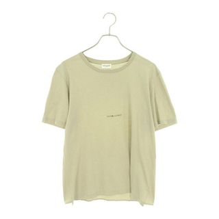 サンローラン(Saint Laurent)のサンローランパリ  647994 YBYL2 ロゴプリントTシャツ メンズ XS(Tシャツ/カットソー(半袖/袖なし))