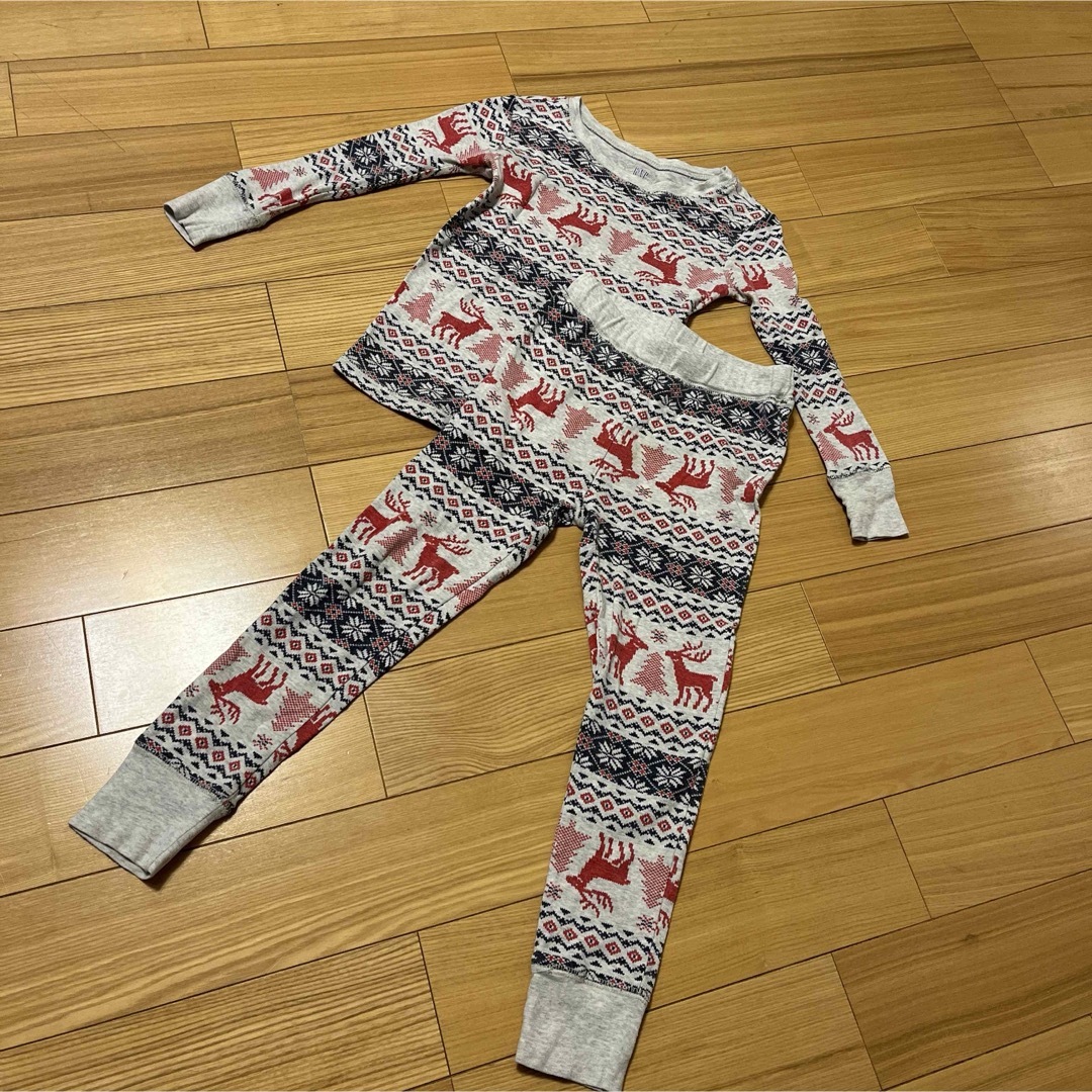 GAP Kids(ギャップキッズ)の120 GAP KIDS パジャマ キッズ/ベビー/マタニティのキッズ服女の子用(90cm~)(パジャマ)の商品写真