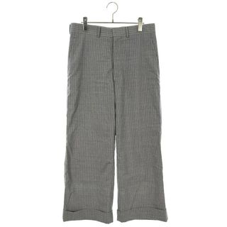 ジュンヤワタナベ(JUNYA WATANABE)のジュンヤワタナベ  21SS  JG-P009 AD2020ストライプウールロングパンツ レディース M(その他)