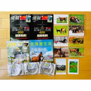 競走馬や馬のグッズ＊蹄鉄付き(その他)