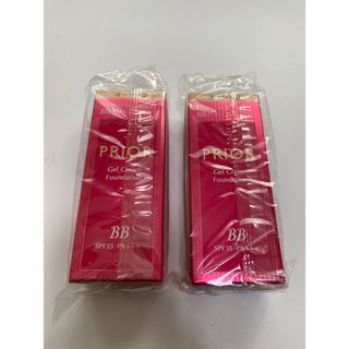 シセイドウ(SHISEIDO (資生堂))の資生堂 プリオール PRIOR 美つやBBジェルクリーム オークル2 2個セット(BBクリーム)