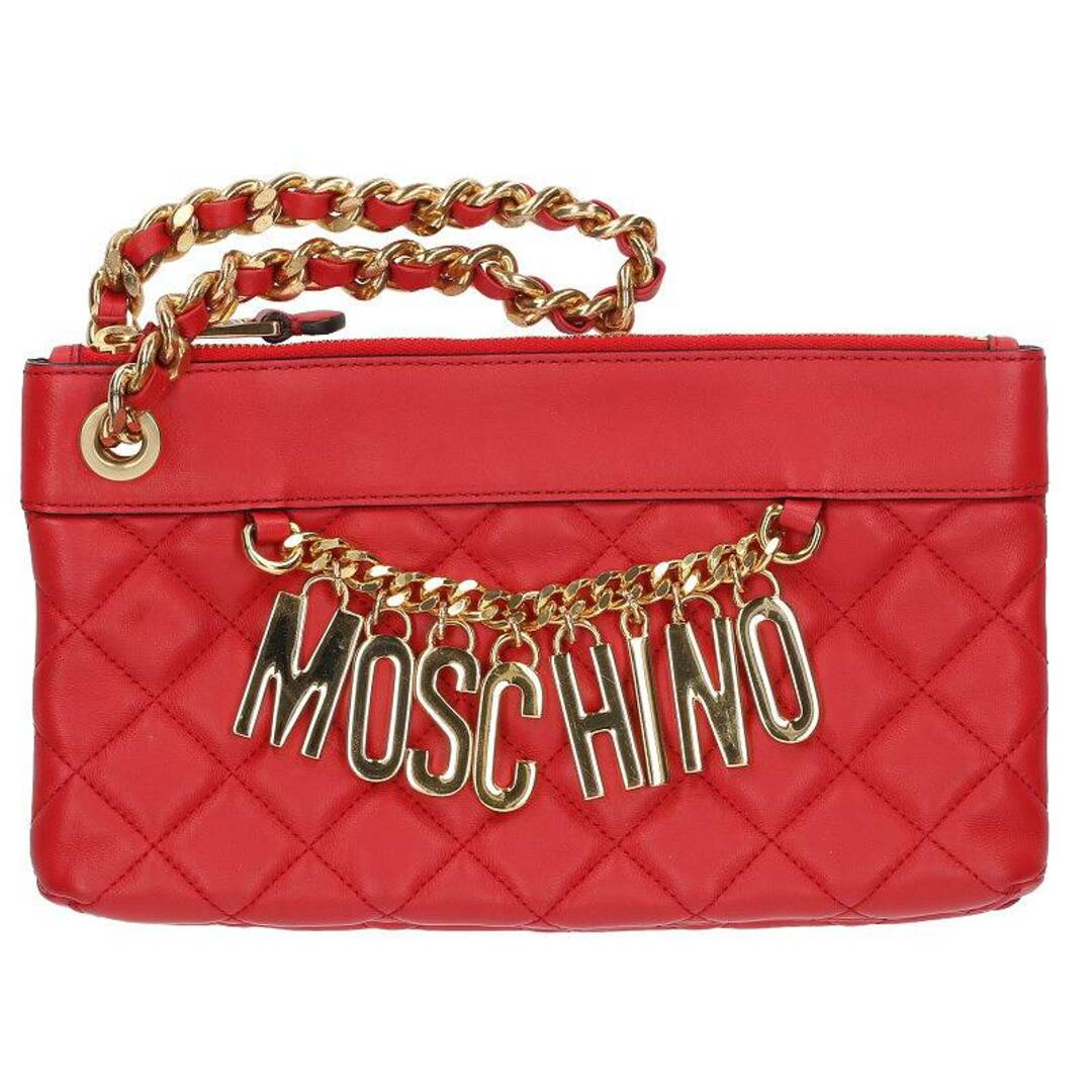 MOSCHINO クラッチバッグ L結婚式