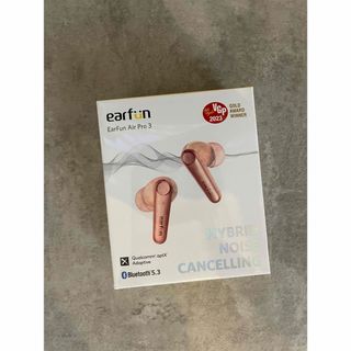 ワイヤレスイヤホン Earfun Air Pro3 (ヘッドフォン/イヤフォン)