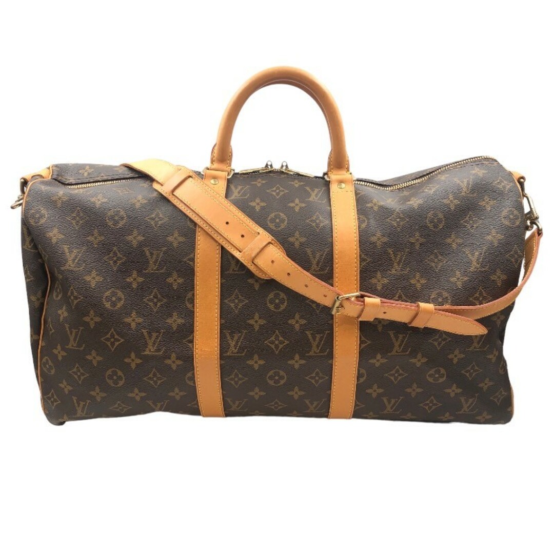 ルイ・ヴィトン LOUIS VUITTON キーポル・バンドリエール50 M41416 ブラウン モノグラムキャンバス レディース ボストンバッグ約50cm高さ