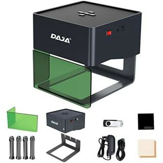 【美品】レーザー彫刻機 DAJA DJ6+オマケ(PC周辺機器)