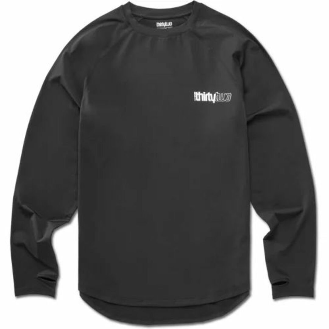 THIRTYTWO - THIRTYTWOサーティーツーRIDELITE L/S 黒Mファーストレイヤー