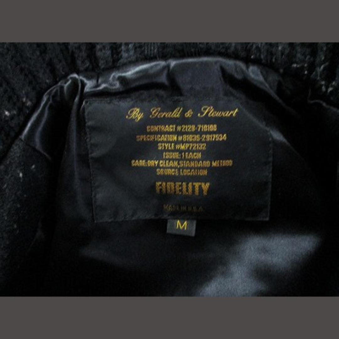FIDELITY(フェデリティー)のフィデリティ ウールジャケット アウター USA製 ブラック M メンズのジャケット/アウター(その他)の商品写真