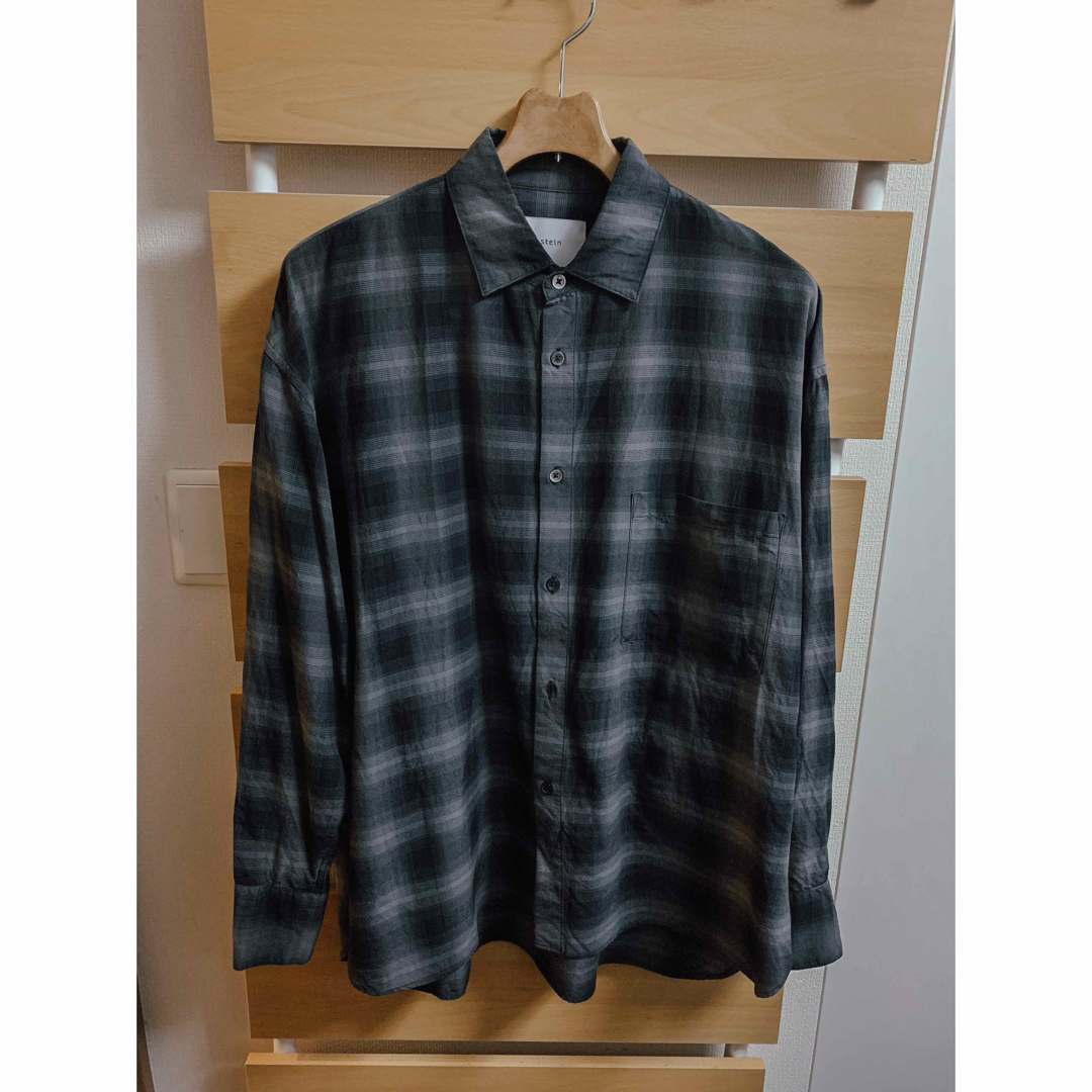 stein Oversized Down Pat Shirt OMBRE メンズのトップス(シャツ)の商品写真